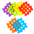 Развивающий набор «Кубик с мозаикой» - фото 4441243