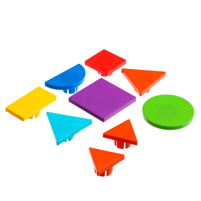 Развивающий набор IQ-ZABIAKA «Кубик с мозаикой»