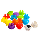 Развивающий набор «Кубик с мозаикой» - Фото 9