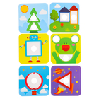 Развивающий набор «Кубик с мозаикой» - Фото 10