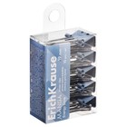 Набор зажимов для бумаг ErichKrause "Energy Save Manga", 19 мм, 10 штук, бледно-голубые, в пэт-боксе 10401669 - фото 16574511