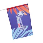 Флаг Орлята России 90х135 см, полиэфирный шёлк, без древка - фото 9633962