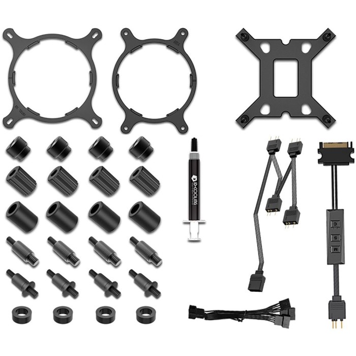Система водяного охлаждения ID-Cooling ZOOMFLOW 360 XT SNOW Soc-AM5/AM4/1151/1200/2066/1700 - фото 51547820
