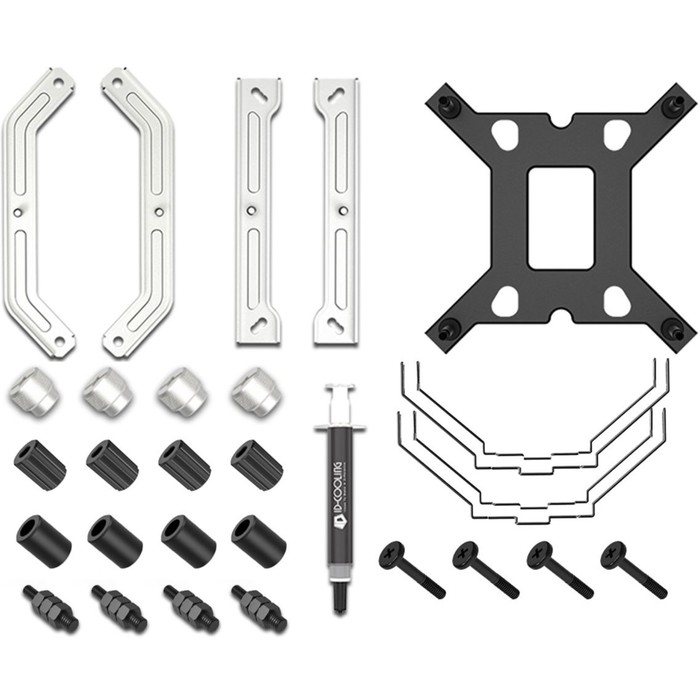 Устройство охлаждения(кулер) ID-Cooling SE-225-XT BASIC Soc-AM5/AM4/1151/1200/2066/1700 4-p - фото 51547822