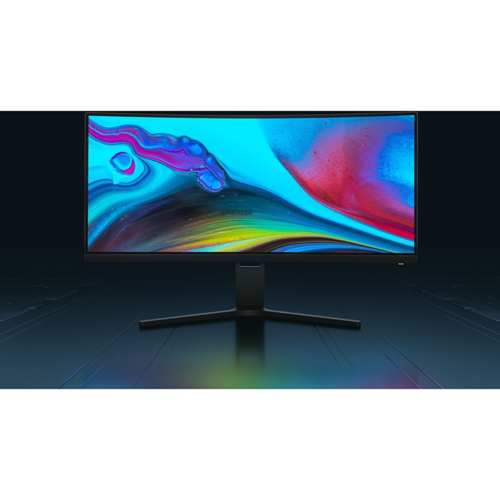 Монитор Xiaomi 30" Curved Gaming Monitor черный VA LED 21:9 HDMI матовая 300cd 178гр/178гр   1029469 - фото 51564792