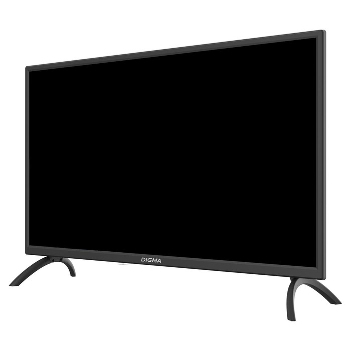 Телевизор LED Digma 32" DM-LED32MBB21 черный/черный HD 60Hz DVB-T DVB-T2 DVB-C DVB-S DVB-S2   102953 - фото 51553030