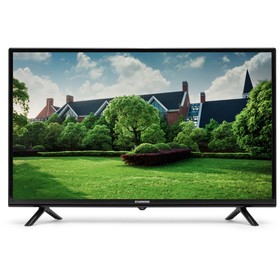 Телевизор LED Starwind 32" SW-LED32BG202 Slim Design черный HD 60Hz DVB-T DVB-T2 DVB-C DVB-   102954