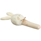 Игрушка - пищалка M&B «Новогодний зайка», бежевый - Фото 8