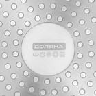 Сковорода Доляна «Первый дом», d=18 см, антипригарное покрытие, индукция, алюминий, чёрная - Фото 8