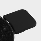 Кастрюля Доляна «Первый дом», 2.5 л, d=20 см, с крышкой, антипригарное покрытие, индукция, алюминий, чёрная - Фото 6