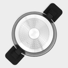 Кастрюля Доляна «Первый дом», 2.5 л, d=20 см, с крышкой, антипригарное покрытие, индукция, алюминий, чёрная - Фото 9