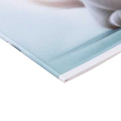 Альбом для рисования А4 12 листов, на скрепке "Забавный щенок", обложка офсетная бумага, блок 80 г/м2