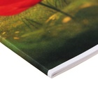 Альбом для рисования А4 12 листов, на скрепке "Милые зайчата", обложка офсетная бумага, блок 80 г/м2 - фото 9794981
