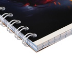 Блокнот А5 50л кл на гребне Аниме. Подростки, обл мел карт, ВД-лак, блок 60 г/м2 - фото 23948519