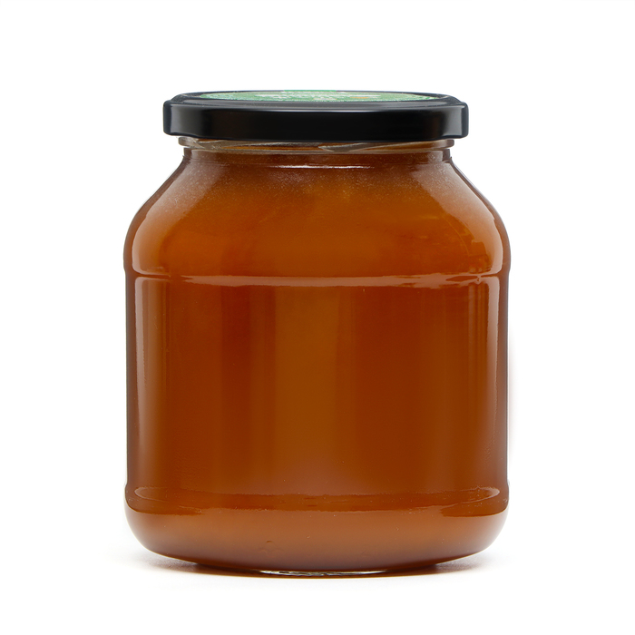 Мёд Алтайский Лесной Vitamuno, 1 кг (стекло)