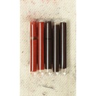 УЦЕНКА Сангина Сепия, набор 5 штук, (длина55±1 мм; диаметр 8 мм± 1 мм) в блистере - Фото 2