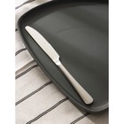 Нож столовый из нержавеющей стали «Моника», длина 23,5 см, цвет серебряный - фото 5852666