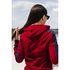 Костюм спортивный женский Isee, размер 44, цвет бордовый - Фото 8