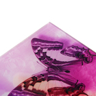 Фоторамка стекло "Сиреневая бабочка" 10х15 см - Фото 3