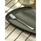 Ложка для коктейлей «Моника», h=19 см, цвет серебряный - Фото 1