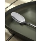 Ложка для коктейлей «Моника», h=19 см, цвет серебряный - Фото 2