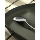 Ложка для коктейлей «Моника», h=19 см, цвет серебряный - Фото 3