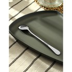 Ложка для коктейлей «Моника», h=19 см, цвет серебряный - Фото 4