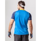 Футболка спортивная мужской Isee, размер 46, цвет синий - Фото 9