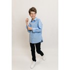 Сорочка верхняя для мальчиков Isee, рост 170-176 см, цвет голубой - фото 27811877