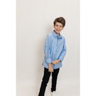 Сорочка верхняя для мальчиков Isee, рост 170-176 см, цвет голубой - фото 27811868