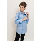 Сорочка верхняя для мальчиков Isee, рост 170-176 см, цвет голубой - фото 27811869
