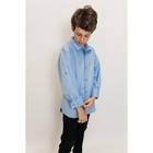 Сорочка верхняя для мальчиков Isee, рост 170-176 см, цвет голубой - фото 27811870