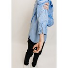 Сорочка верхняя для мальчиков Isee, рост 170-176 см, цвет голубой - фото 27811873