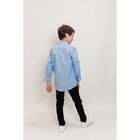 Сорочка верхняя для мальчиков Isee, рост 170-176 см, цвет голубой - фото 27811874