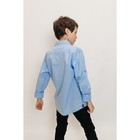 Сорочка верхняя для мальчиков Isee, рост 170-176 см, цвет голубой - фото 27811875