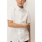 Сорочка верхняя для мальчиков Isee, рост 110-116 см, цвет белый - Фото 14