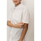 Сорочка верхняя для мальчиков Isee, рост 110-116 см, цвет белый - Фото 15