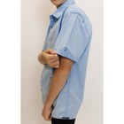 Сорочка верхняя для мальчиков Isee, рост 110-116 см, цвет голубой - Фото 5