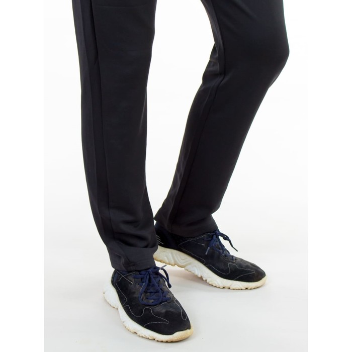 Костюм спортивный мужской Isee, размер 46, цвет чёрный - Фото 1