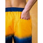 Шорты мужские Isee, размер 50, цвет синий, жёлтый - Фото 10