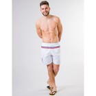 Шорты мужские Isee, размер 52, цвет белый - фото 27811913