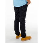 Брюки для мальчиков Isee, рост 164-170 см, цвет чёрный - фото 27811924