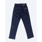 Брюки для мальчиков Isee, рост 170-176 см, цвет тёмно-синий - фото 27811942