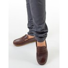 Брюки для мальчиков Isee, рост 134-140 см, цвет серый - фото 27811946