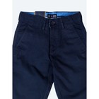 Брюки для мальчиков Isee, рост 134-140 см, цвет тёмно-синий - фото 27811963