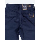 Брюки для мальчиков Isee, рост 134-140 см, цвет тёмно-синий - фото 27811965