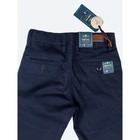 Брюки для мальчиков Isee, рост 158-164 см, цвет тёмно-синий - фото 27811975