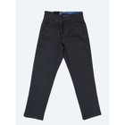 Брюки для мальчиков Isee, рост 170-176 см, цвет серый - фото 27812003