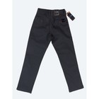 Брюки для мальчиков Isee, рост 170-176 см, цвет серый - фото 27812004