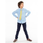 Сорочка верхняя для мальчиков Isee, рост 164-170 см, цвет голубой - фото 27812007